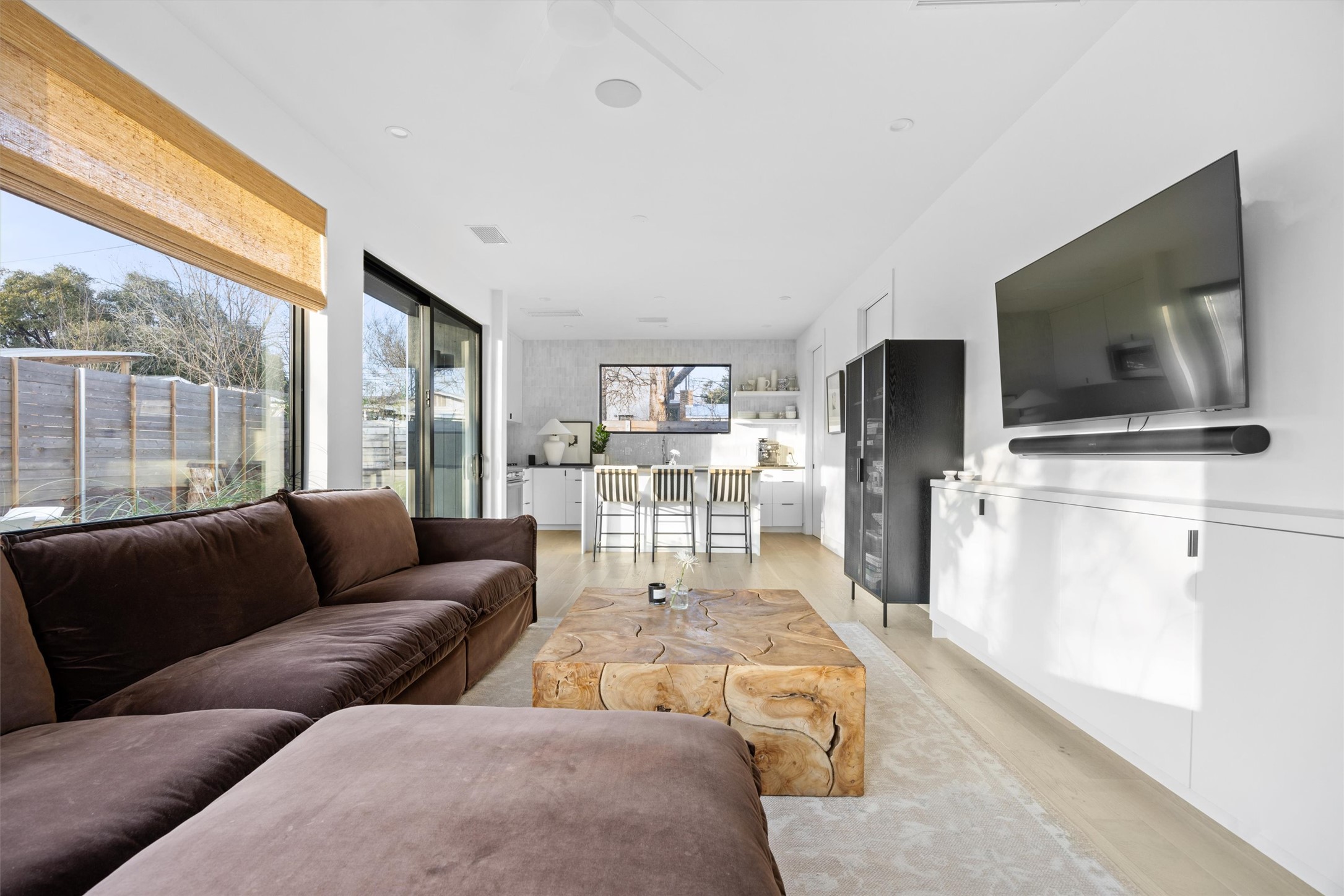 4604 South 2nd Street, Unit 2 Austin, TX 78745 - Photo 35 of 35 Open floor plan, great for entertaining.