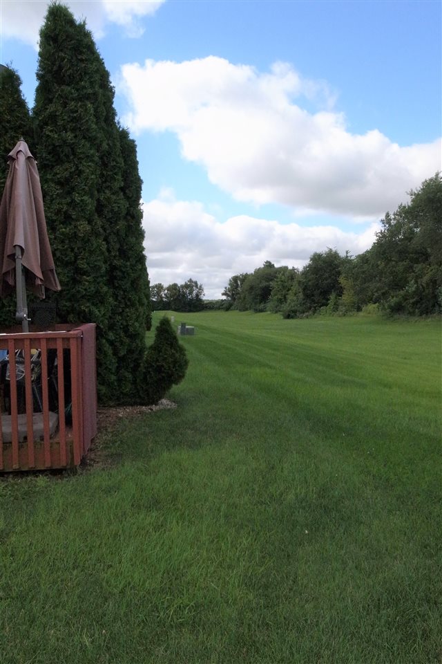 10192 Metalmark Lane, Unit 4 Roscoe, IL 61073 - Photo 12 of 16 a view of a deck with a big yard