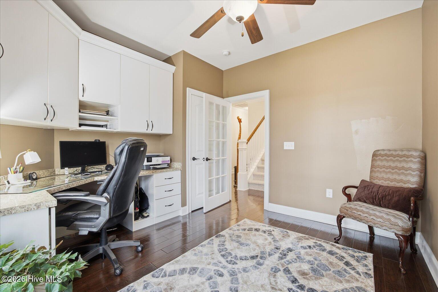 9283 Oldfield Road Calabash, NC 28467 - Photo 31 of 63 Office/3rd Bedroom