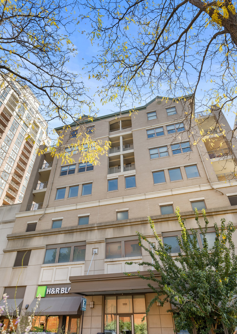 1111 South State Street, Unit A602 Chicago, IL 60605 - Photo 2 of 23 front view of a building