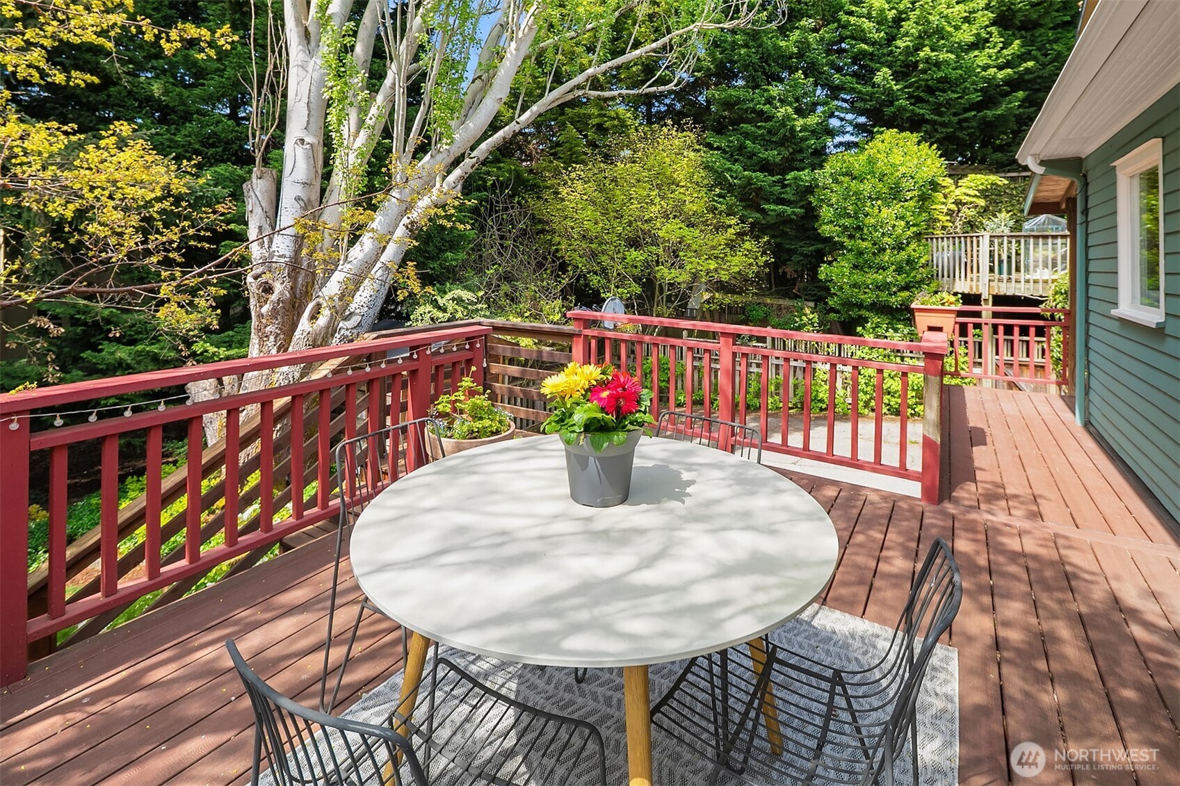 3917 Interlake Avenue North Seattle, WA 98103 - Photo 29 of 36 a view of balcony with furniture