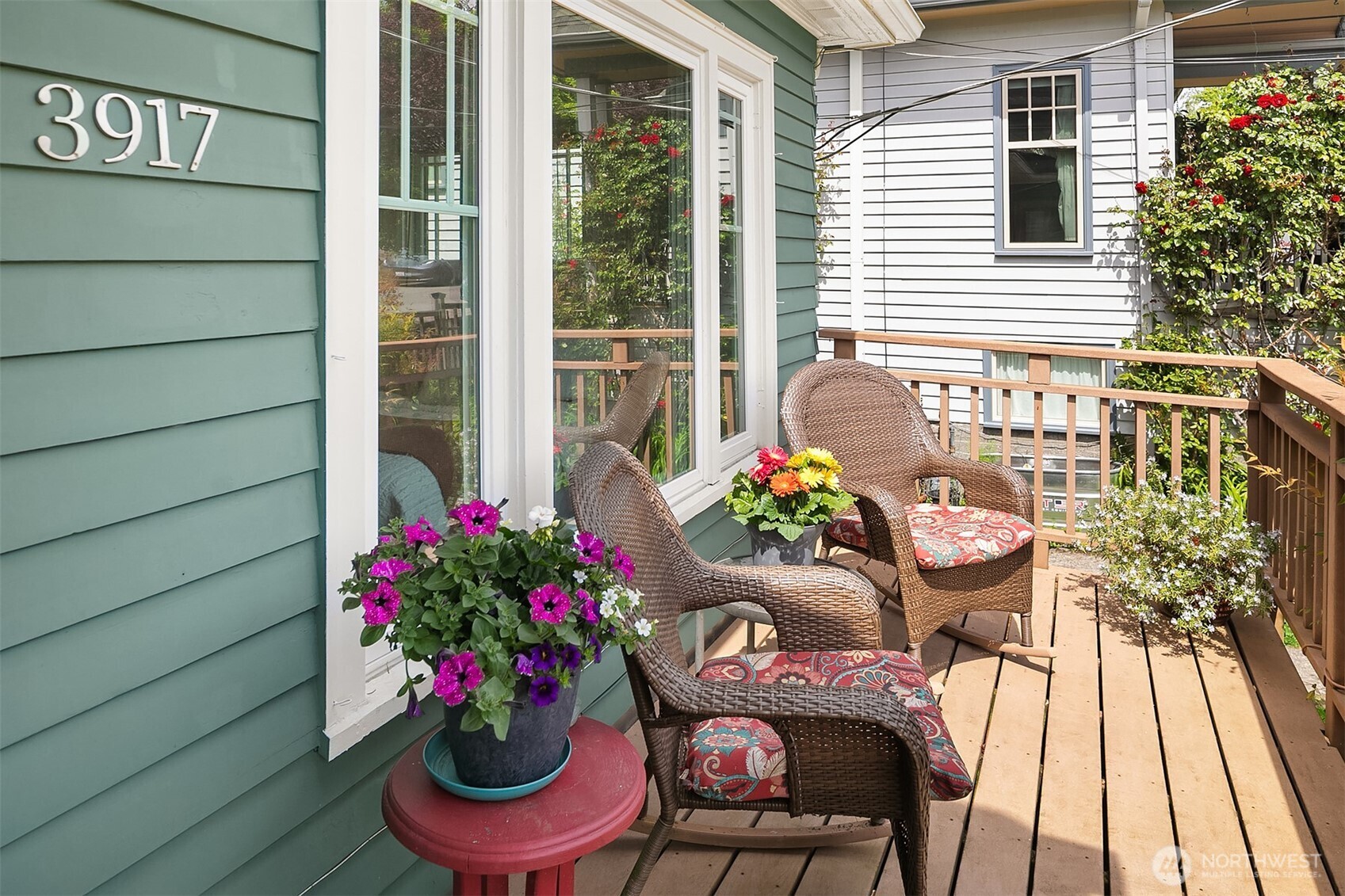 3917 Interlake Avenue North Seattle, WA 98103 - Photo 3 of 36 a view of a porch with sitting chair