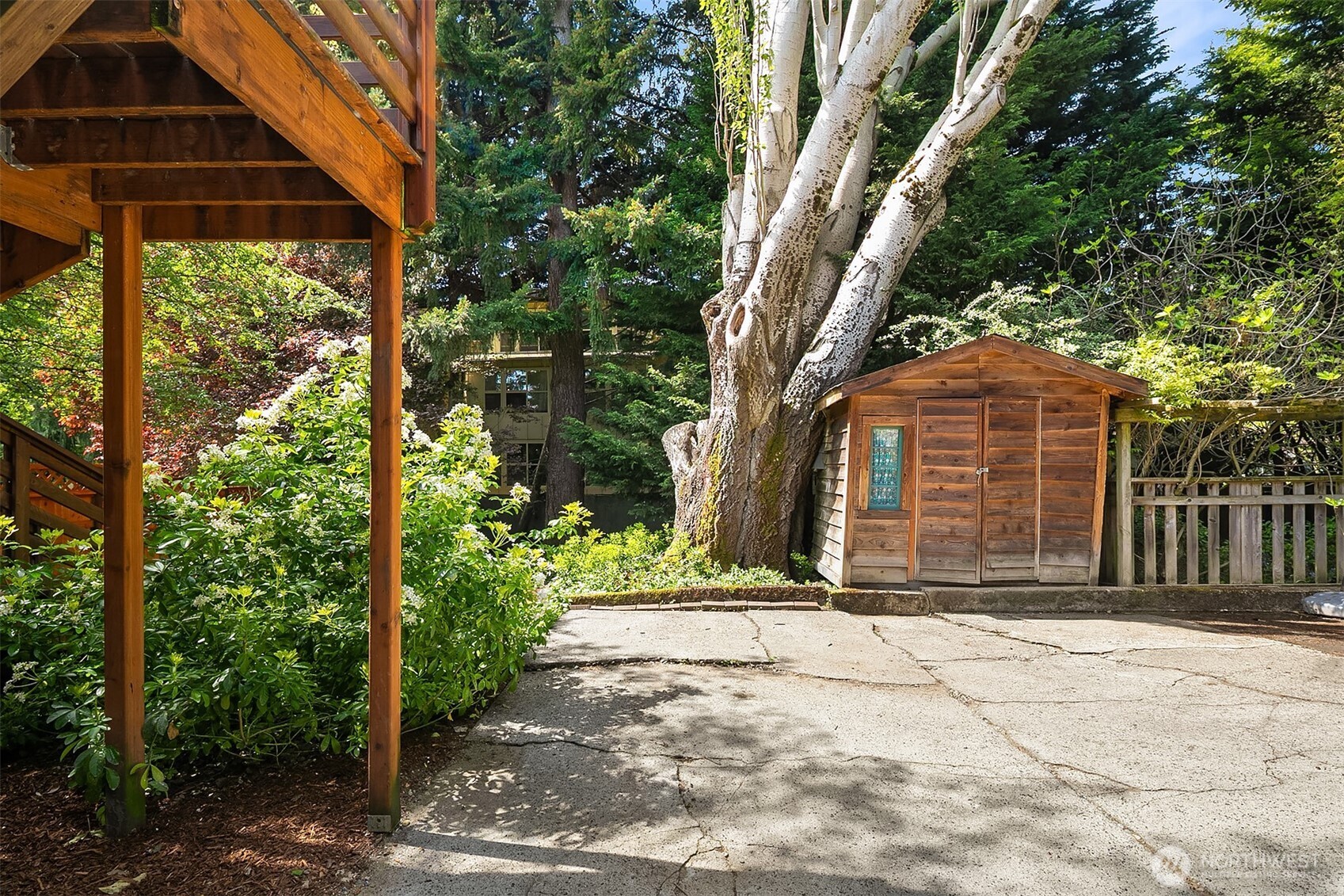3917 Interlake Avenue North Seattle, WA 98103 - Photo 31 of 36 a front view of a house with a yard