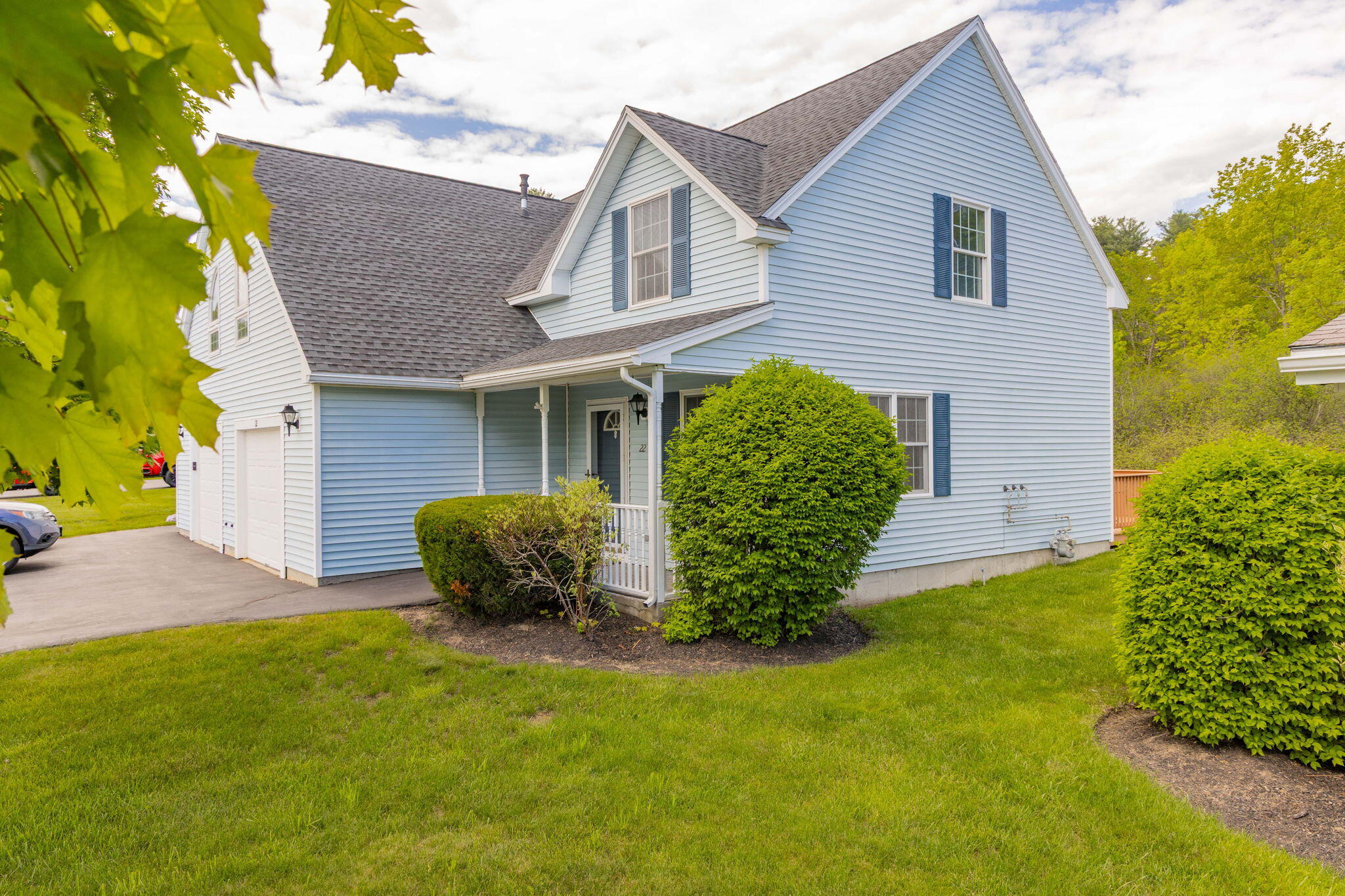 22 Joseph Drive, Unit 6 Gorham, ME 04038 - Photo 3 of 36 Side View