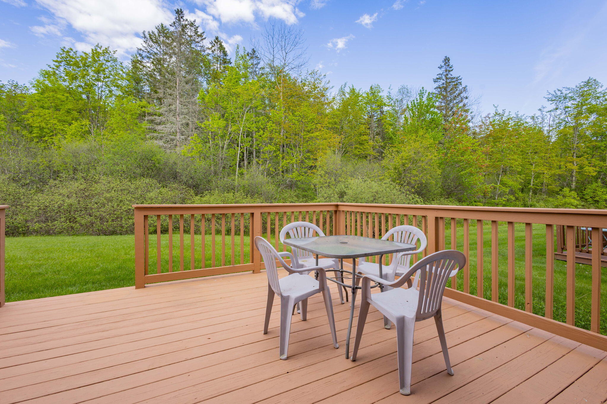 22 Joseph Drive, Unit 6 Gorham, ME 04038 - Photo 33 of 36 Back Deck