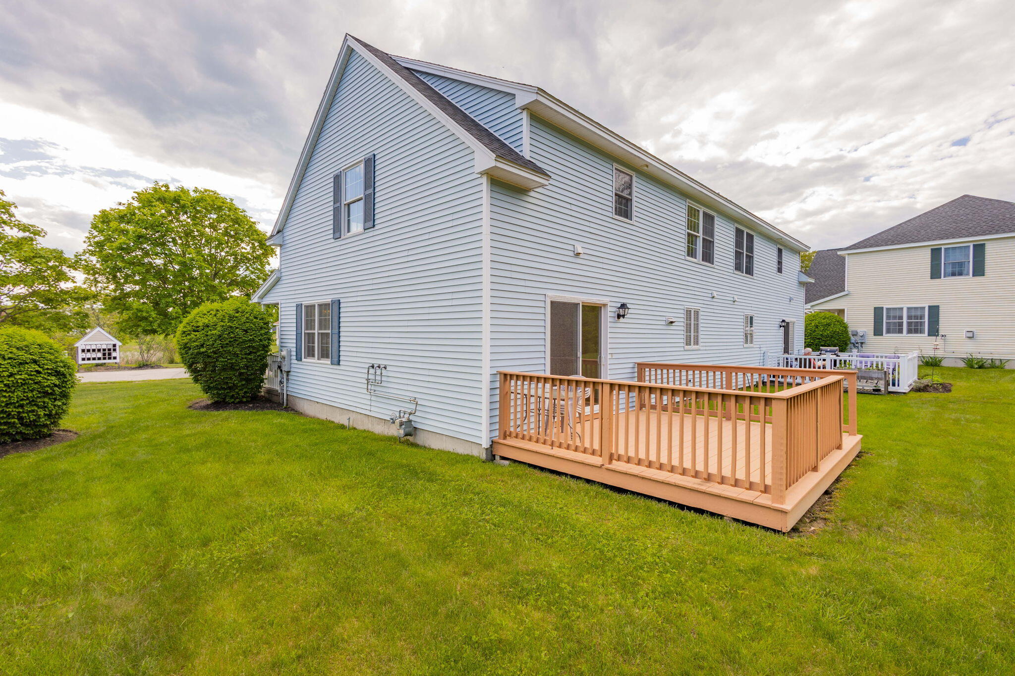 22 Joseph Drive, Unit 6 Gorham, ME 04038 - Photo 34 of 36 Back Deck
