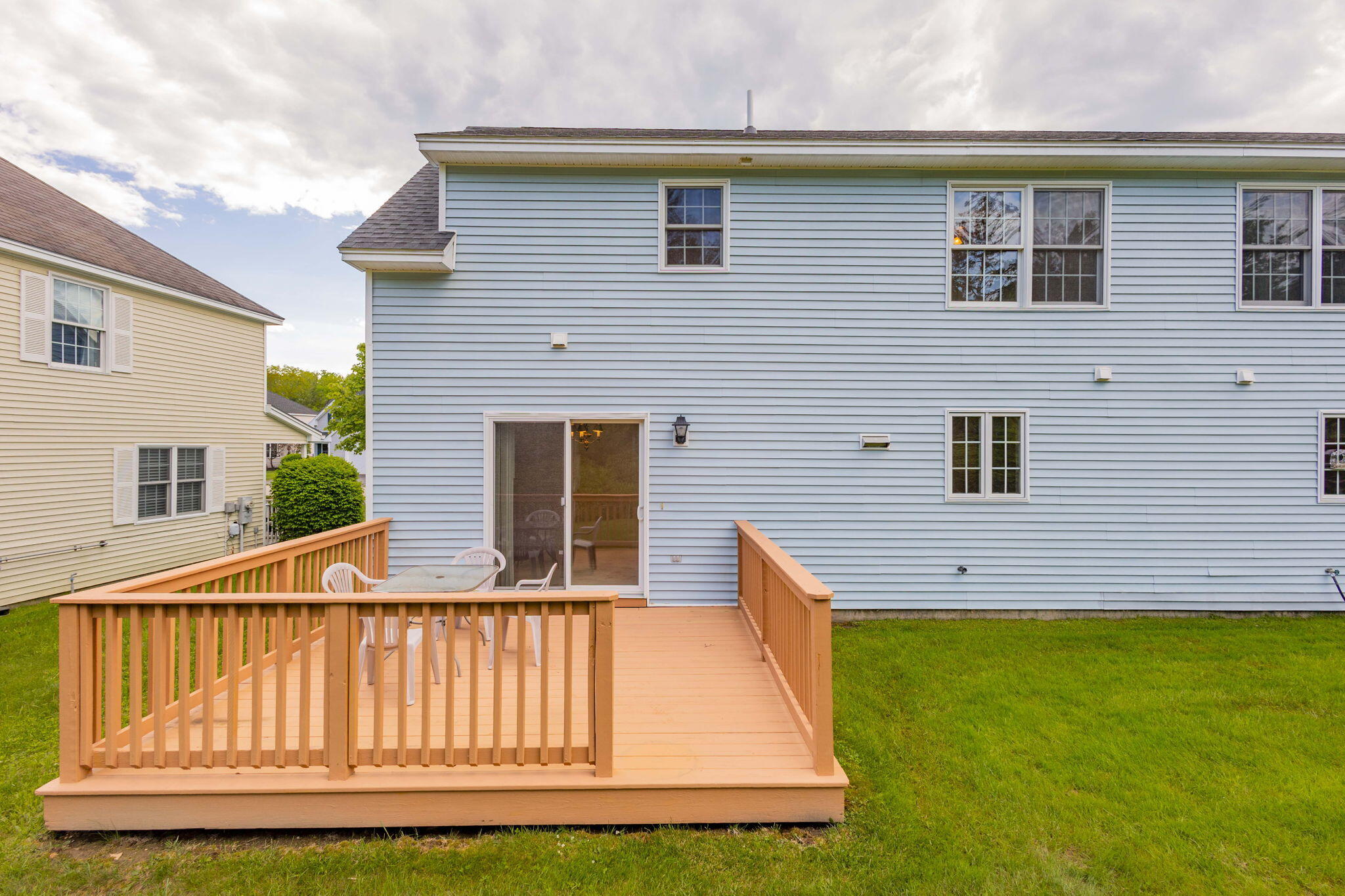 22 Joseph Drive, Unit 6 Gorham, ME 04038 - Photo 35 of 36 Back Deck