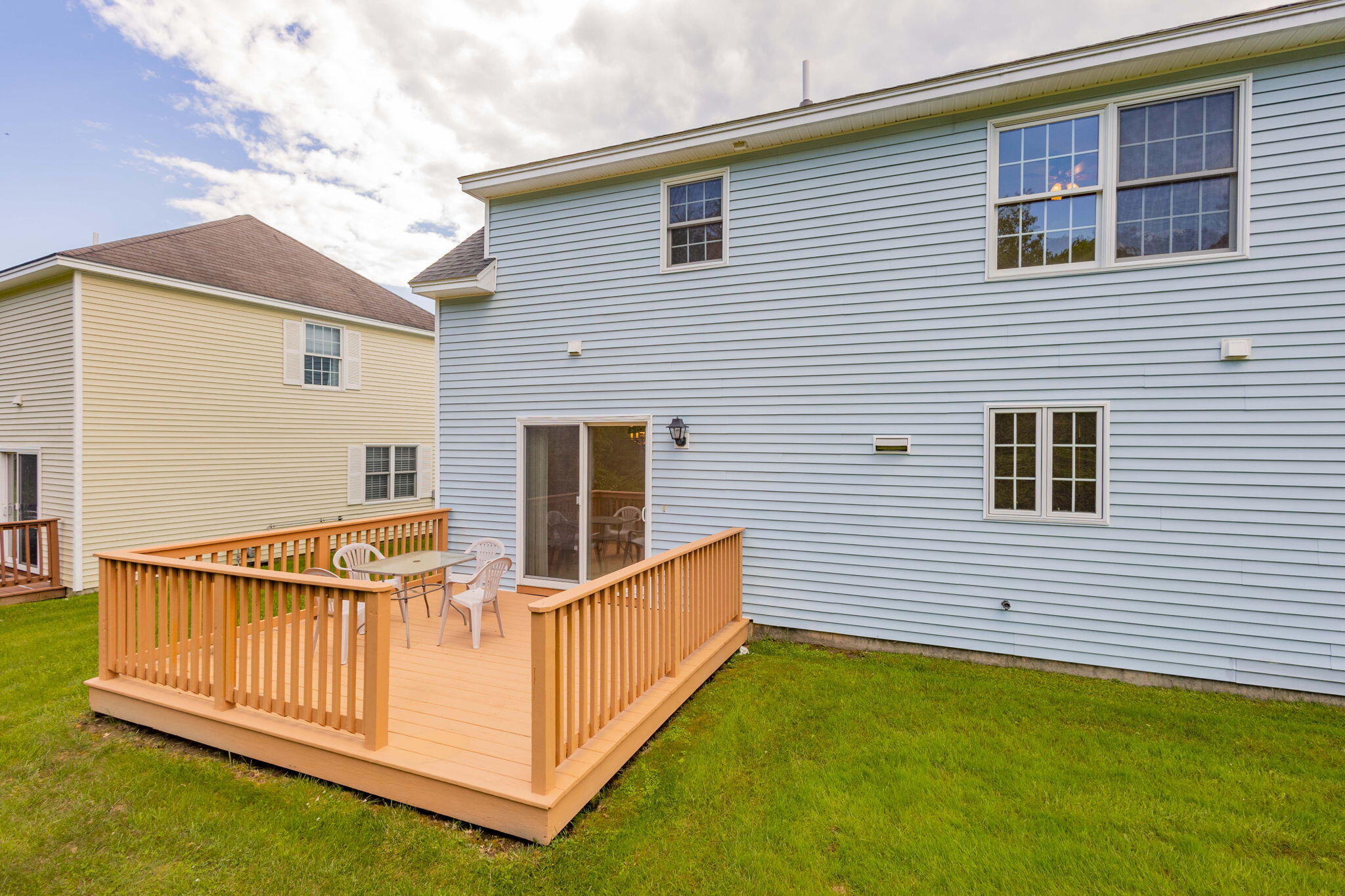 22 Joseph Drive, Unit 6 Gorham, ME 04038 - Photo 36 of 36 Back Deck