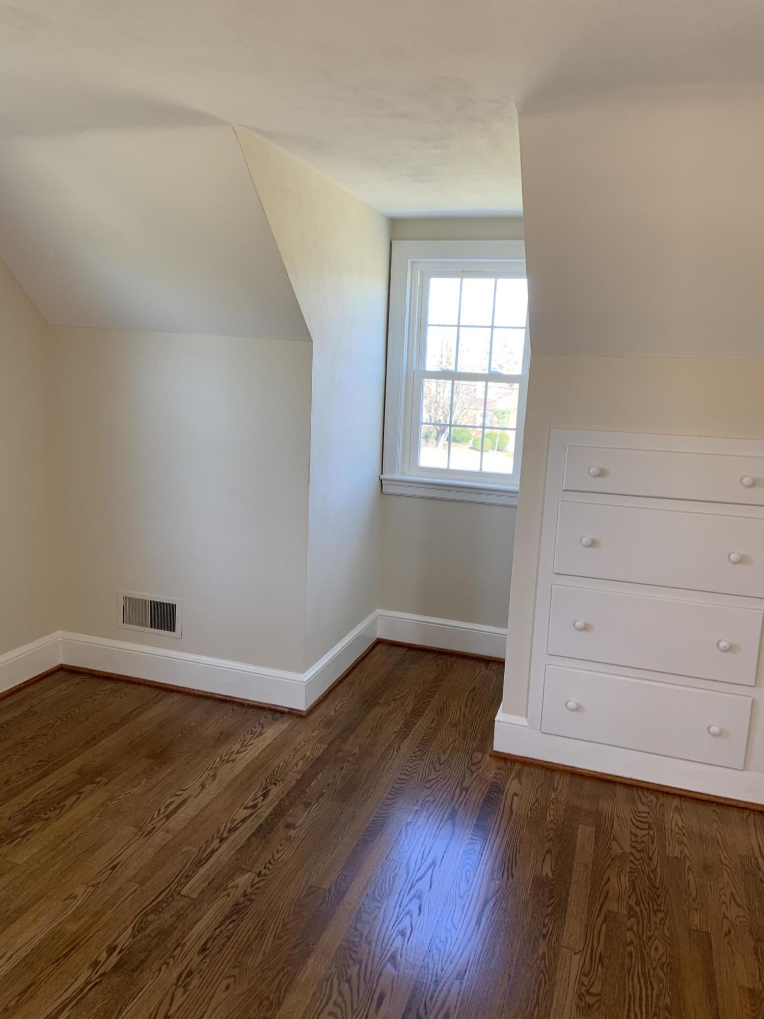 4004 Cove Road Roanoke, VA 24017 - Photo 22 of 30 wooden floor in an empty room with a window