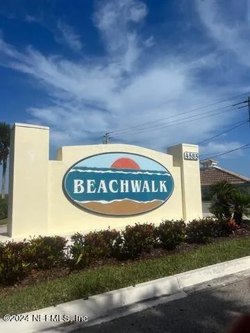 a sign that is on the side of a building