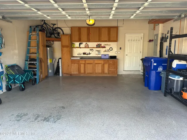 a view of a storage & utility room