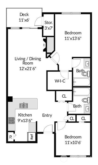 2009 196th Street Southeast, Unit A203 Bothell, WA 98012 - Photo 18 of 19 unknown