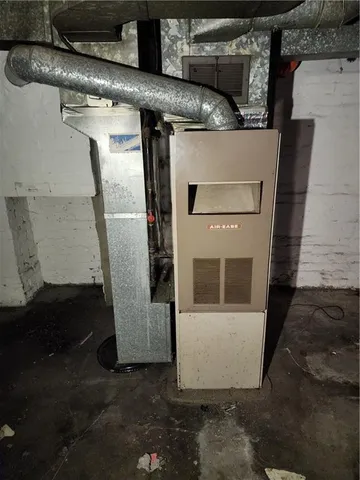 a view of water heater room