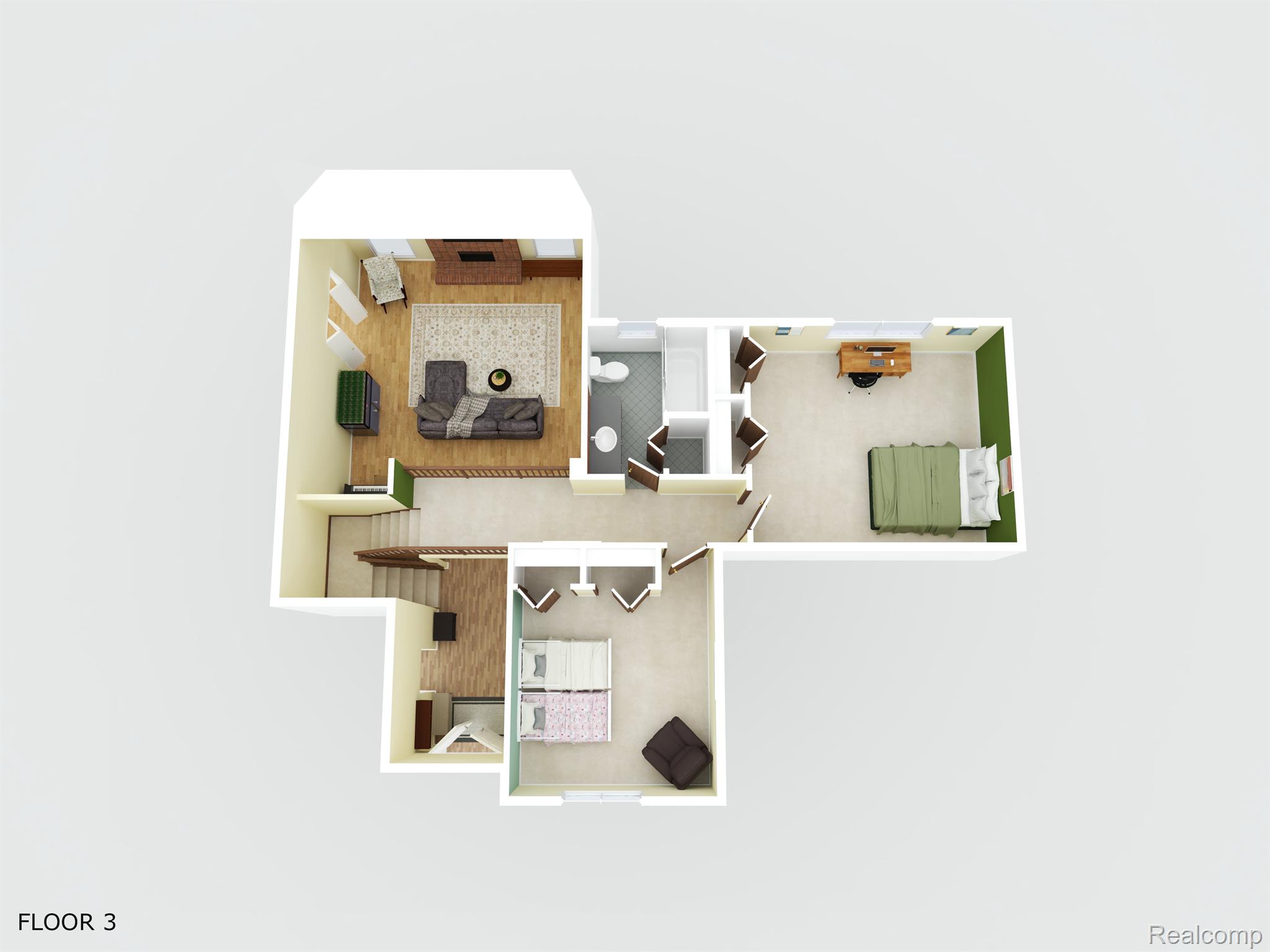 713 River Bend Drive Rochester, MI 48307 - Photo 67 of 68 Check out the 3d floor plan
