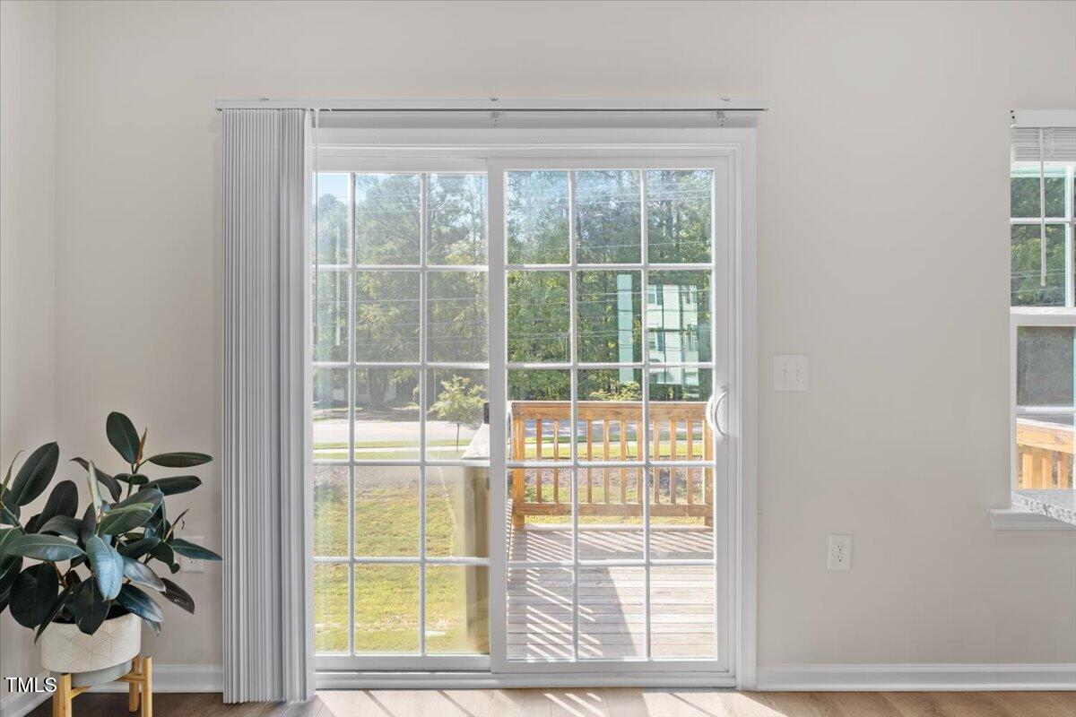 6620 Pathfinder Way Raleigh, NC 27616 - Photo 17 of 39 a view of a window in a room