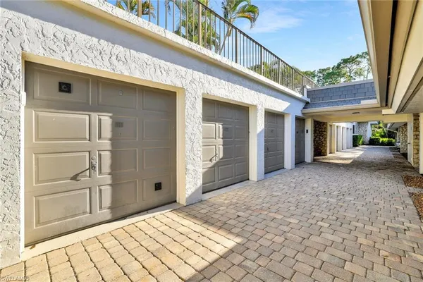 a view of a house with a balcony