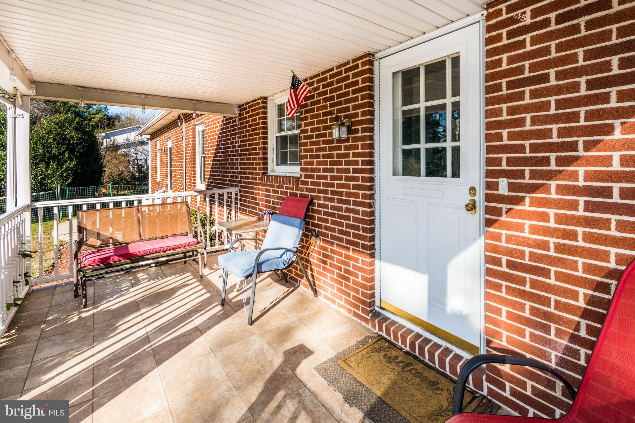 3103 Winchester Way Fallston, MD 21047 - Photo 27 of 38 Rear porch off kitchen