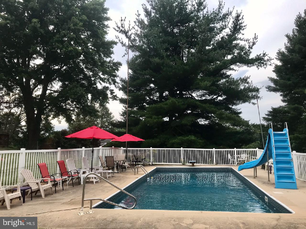 In-ground pool