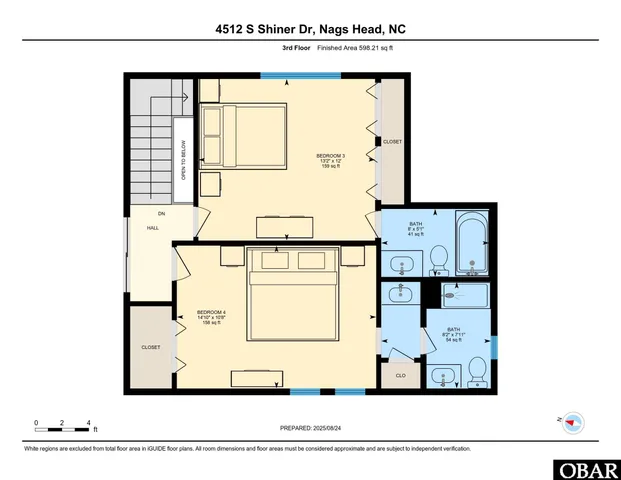 $729,000 | 4512 South Shiner Drive, Nags Head, NC 27959