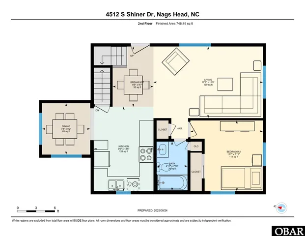 $729,000 | 4512 South Shiner Drive, Nags Head, NC 27959