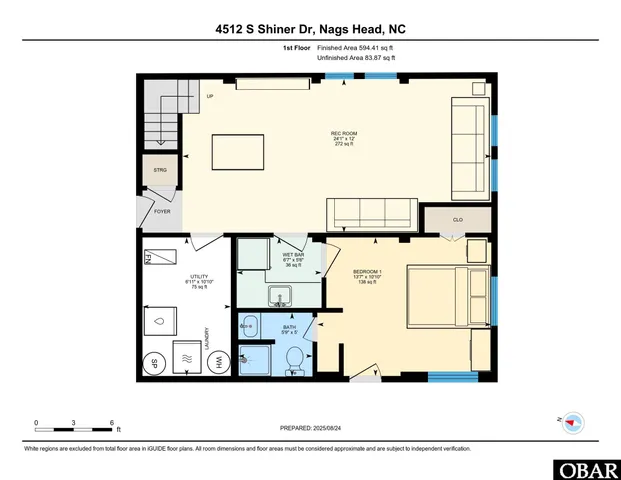 $729,000 | 4512 South Shiner Drive, Nags Head, NC 27959