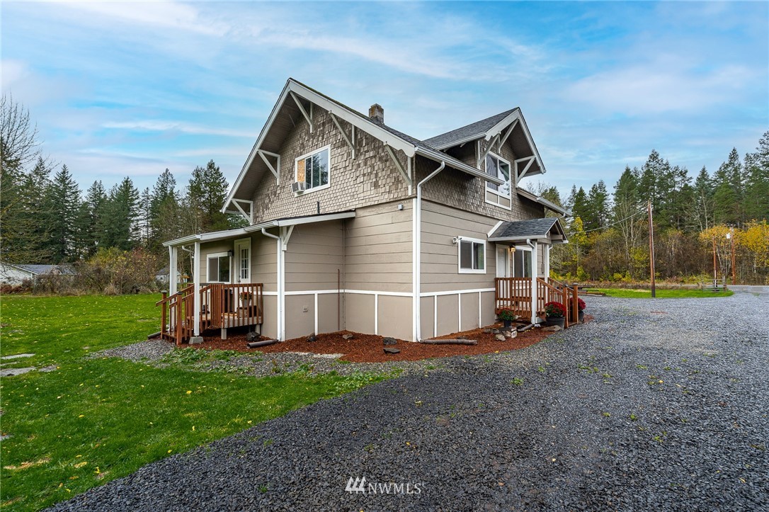 443 Tucker Road Toledo, WA 98591 - Photo 2 of 39 a view of house with backyard and entertaining space