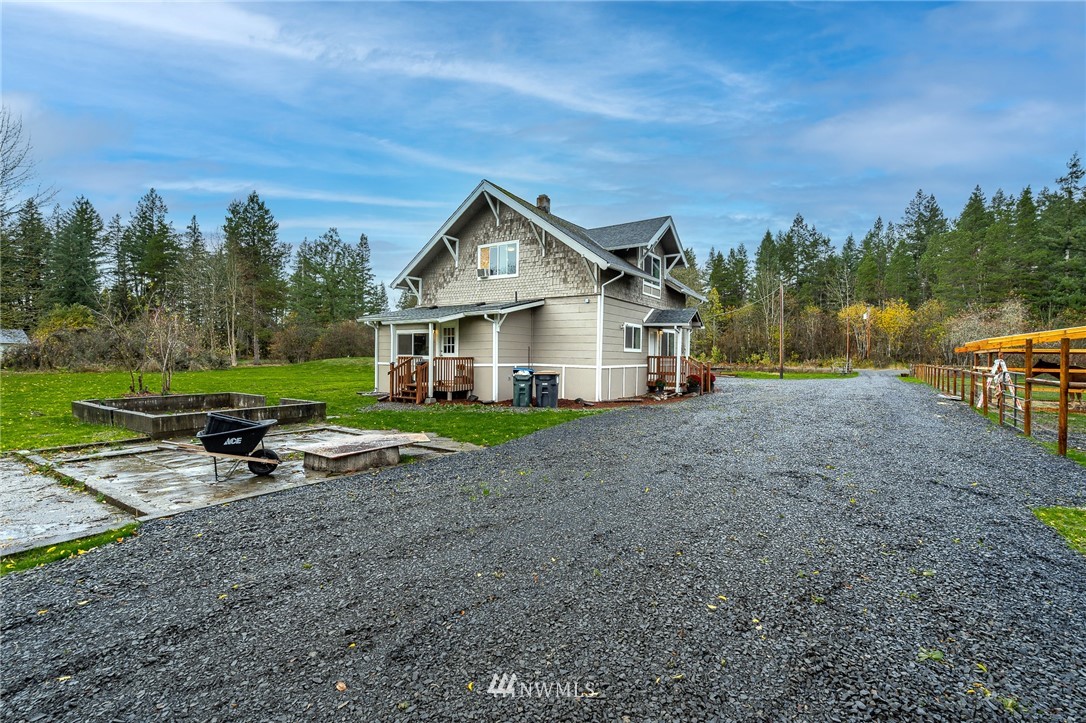 443 Tucker Road Toledo, WA 98591 - Photo 32 of 39 a view of a house with a yard