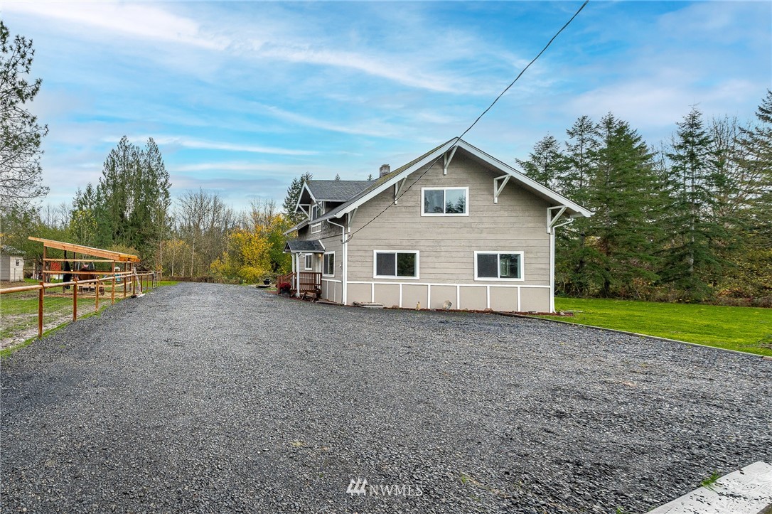 443 Tucker Road Toledo, WA 98591 - Photo 39 of 39 a view of a house with a backyard