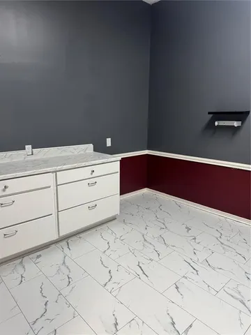 a view of wooden floor