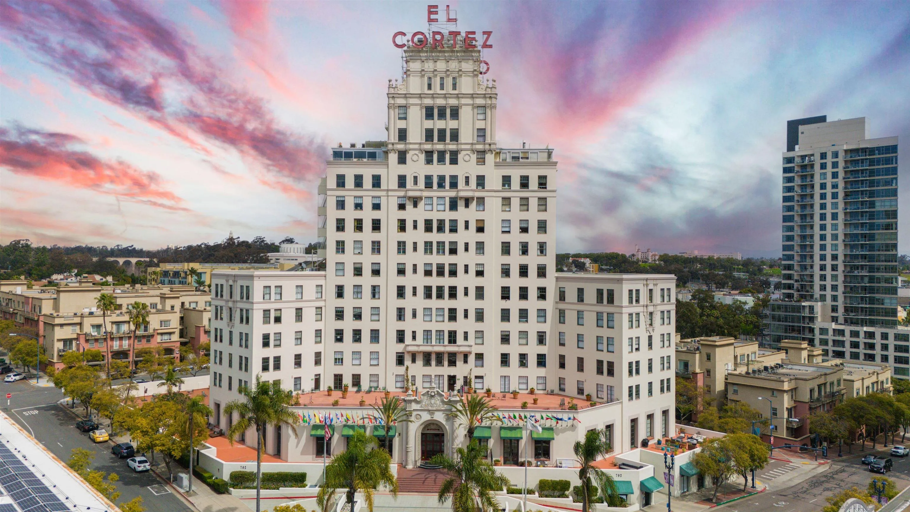 702 Ash Street, Unit 102 San Diego, CA 92101 - Photo 2 of 31 a city view with tall buildings
