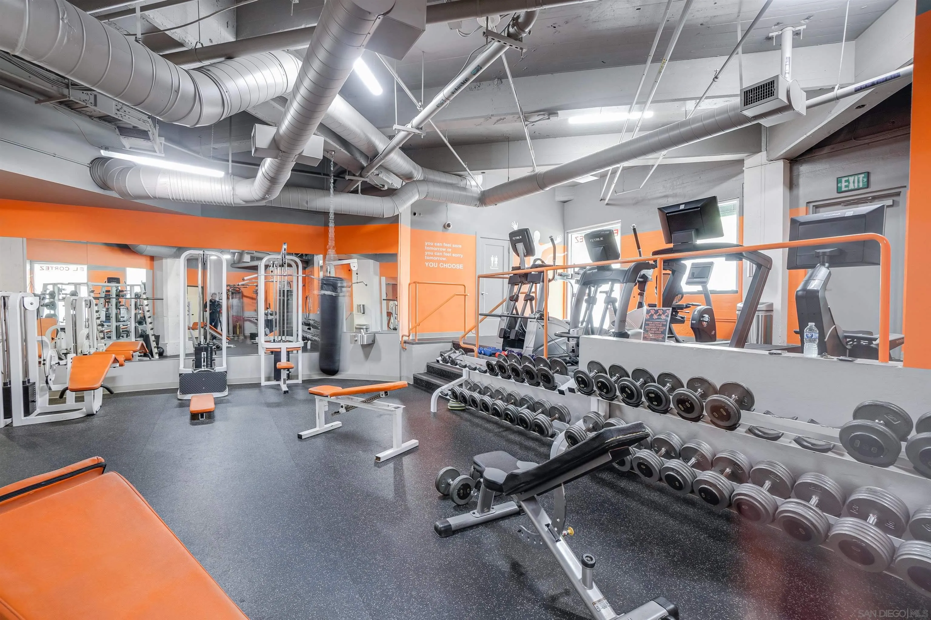 702 Ash Street, Unit 102 San Diego, CA 92101 - Photo 24 of 31 a outdoor space with patio furniture