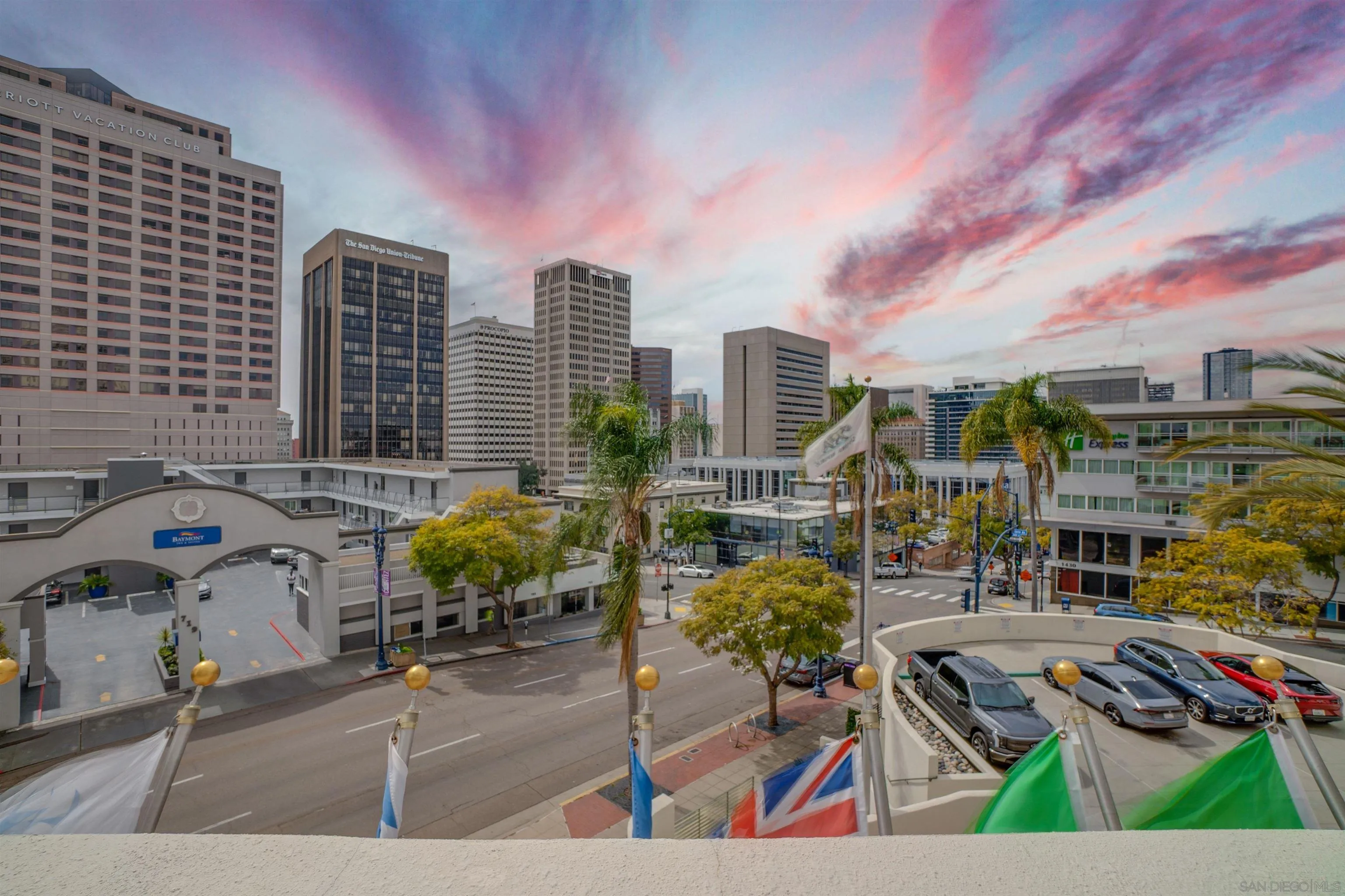 702 Ash Street, Unit 102 San Diego, CA 92101 - Photo 30 of 31 a view of city