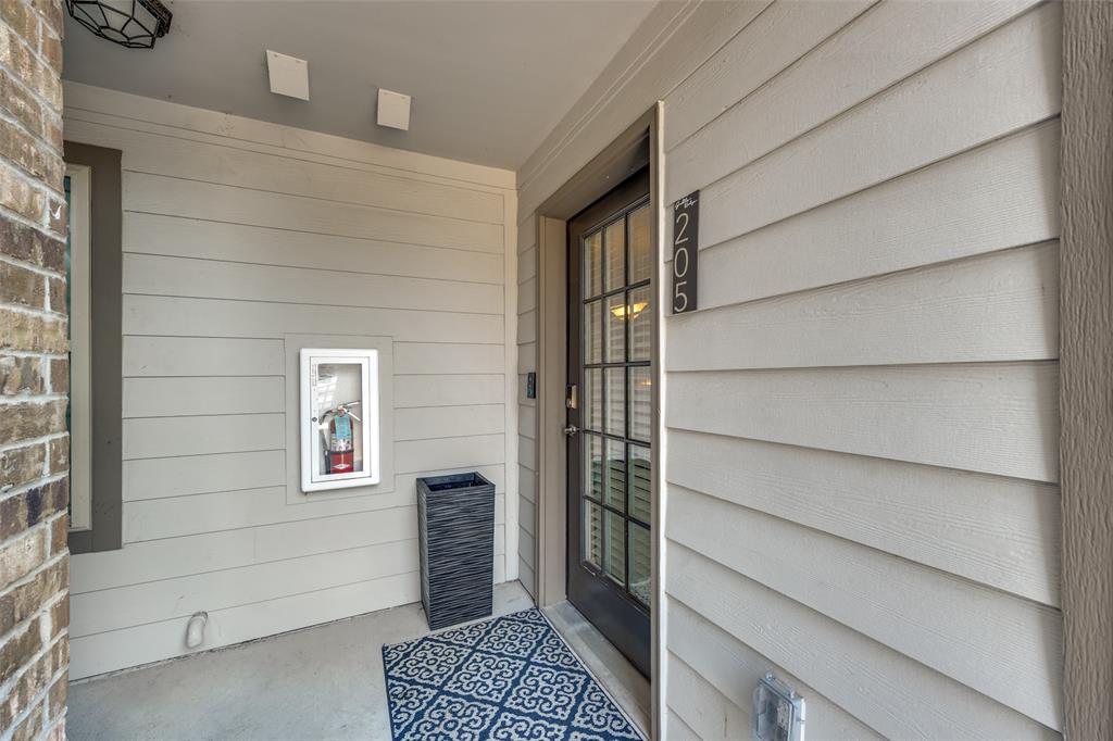 a view of closet area