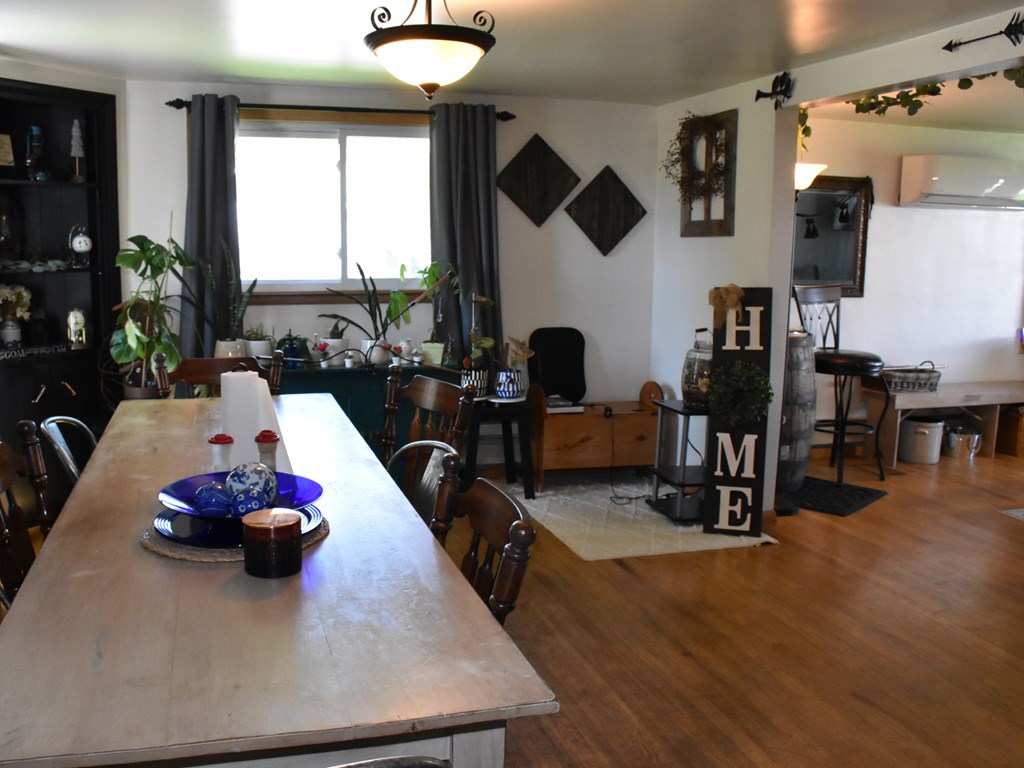 1334 Cochranton Road Carlton, PA 16311 - Photo 21 of 49 a living room with furniture window and wooden floor