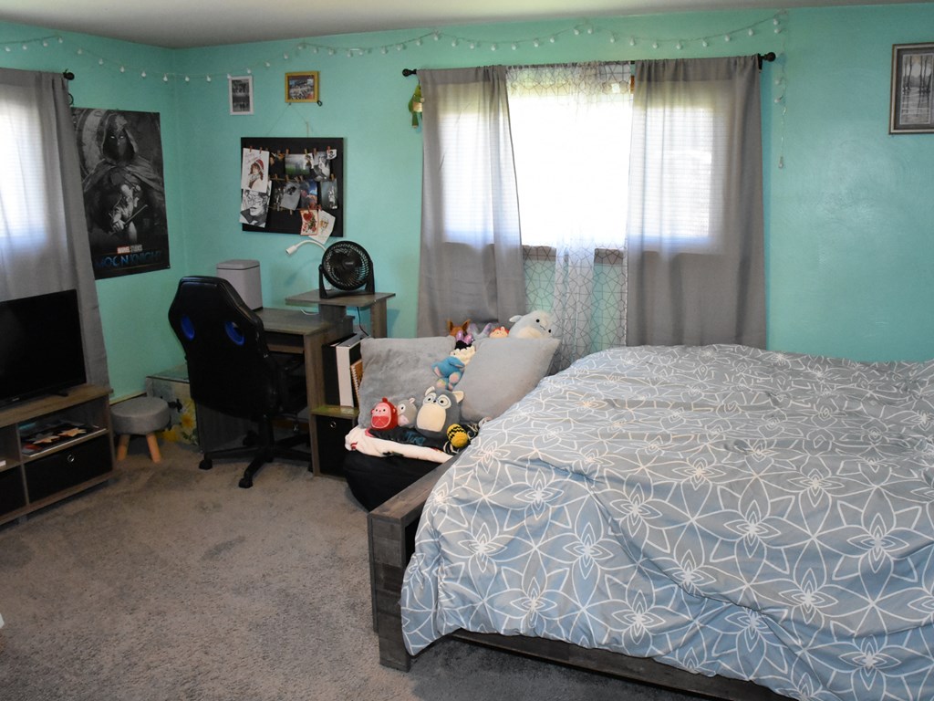 1334 Cochranton Road Carlton, PA 16311 - Photo 30 of 49 a bedroom with a bed and a window