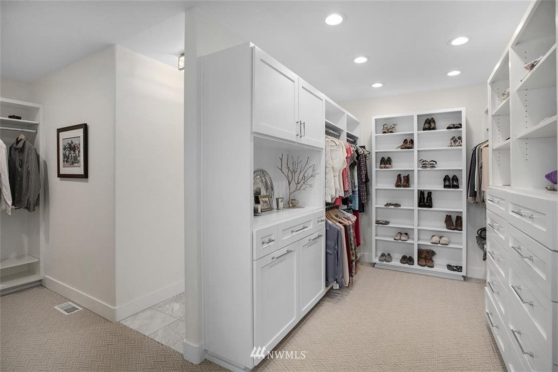 18906 Ross Road Bothell, WA 98011 - Photo 25 of 34 a view of walk in closet with white walls