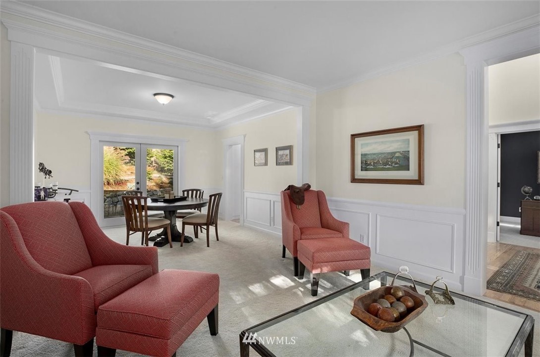 18906 Ross Road Bothell, WA 98011 - Photo 6 of 34 a living room with furniture and wooden floor