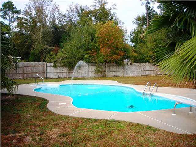 5337 Rowe Trail Pace, FL 32571 - Photo 13 of 14 More of Pool Area and Backyard