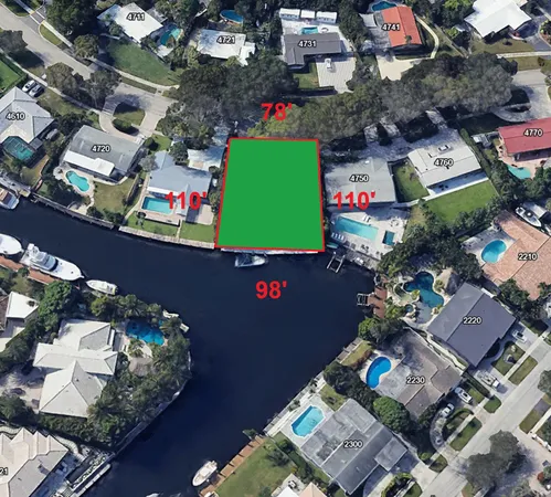 $1,849,000 | 4740 Northeast 22nd Avenue, Lighthouse Point, FL 33064