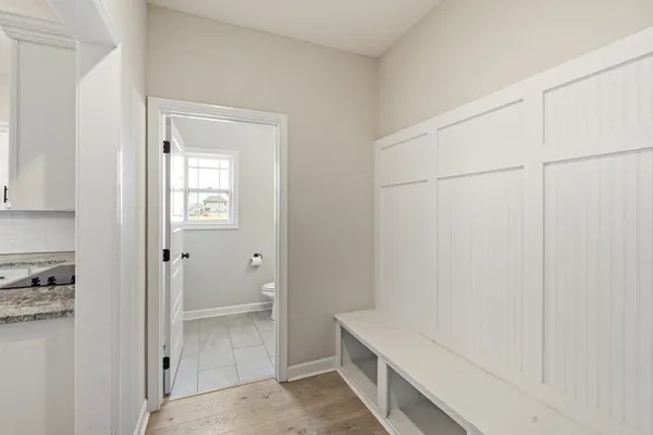 a bathroom with a sink and a shower