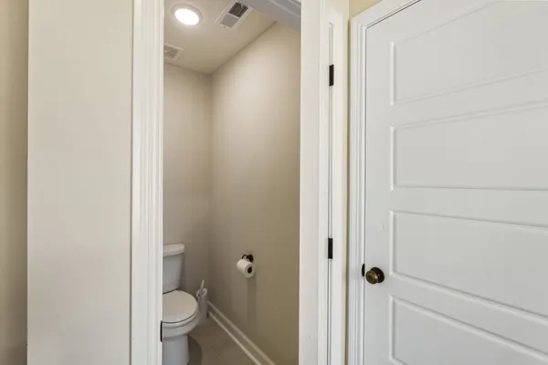 a house view with a outdoor space