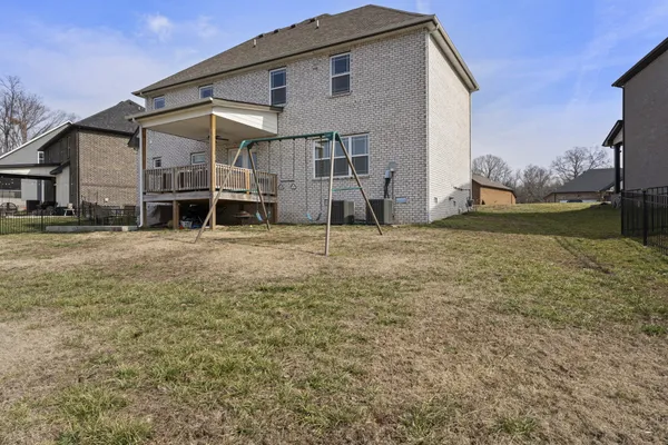 a view of outdoor space with seating area