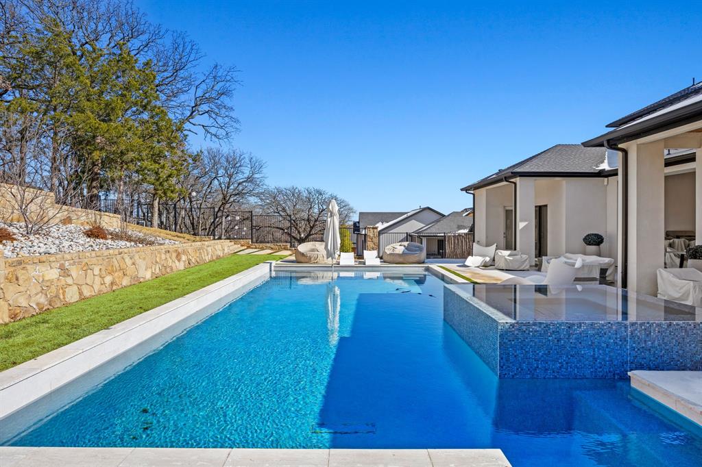 2509 Bella Ridge Keller, TX 76262 - Photo 34 of 34 a view of a house with pool and sitting area