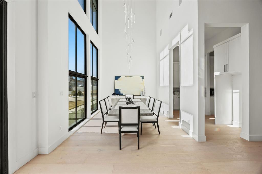 2509 Bella Ridge Keller, TX 76262 - Photo 4 of 34 a dining room with furniture and front door