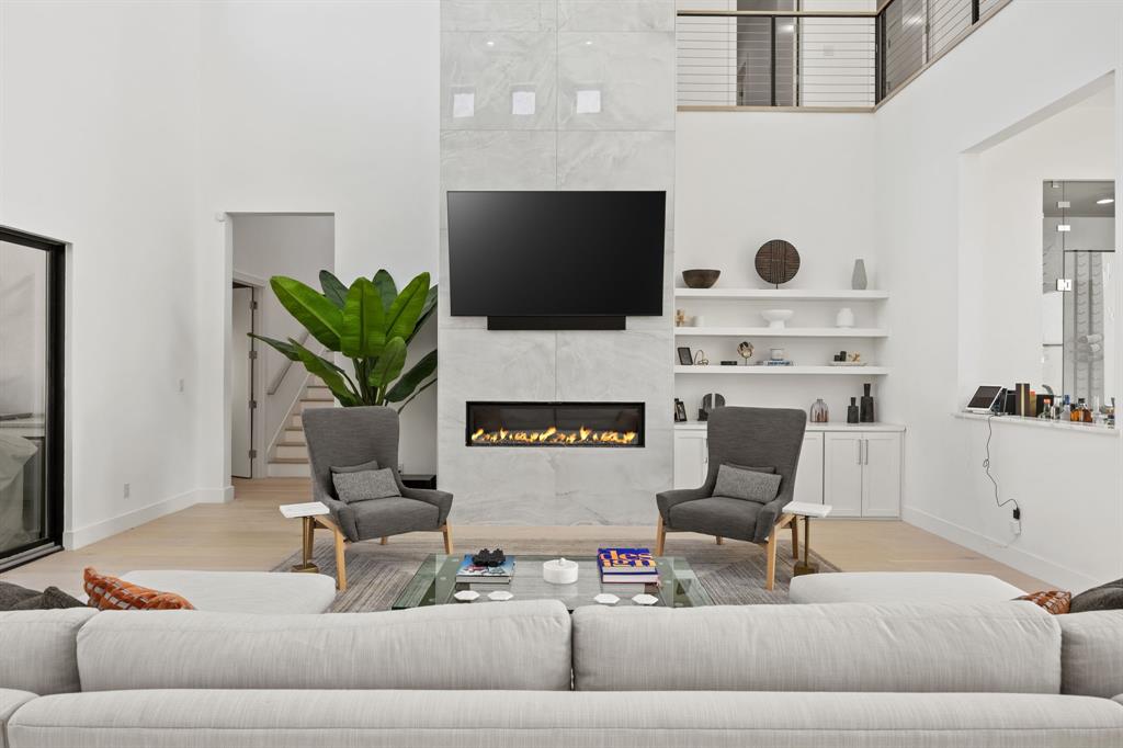 2509 Bella Ridge Keller, TX 76262 - Photo 5 of 34 a living room with furniture and a flat screen tv