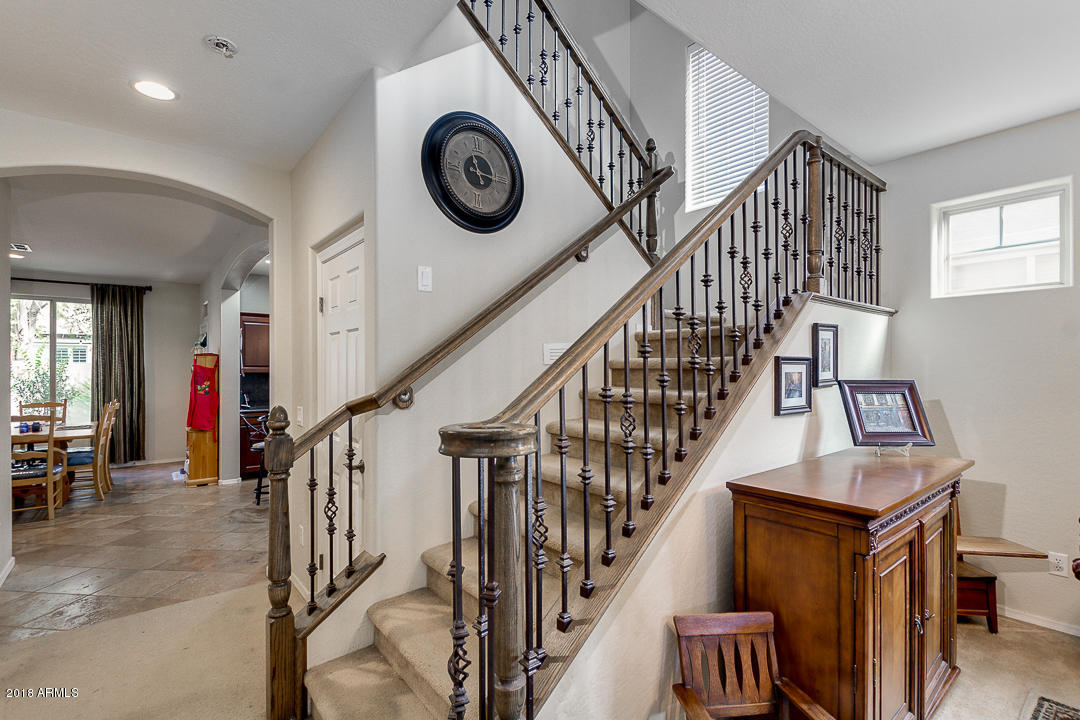 4356 East Cullumber Street Gilbert, AZ 85234 - Photo 14 of 40 Designer Iron Staircase