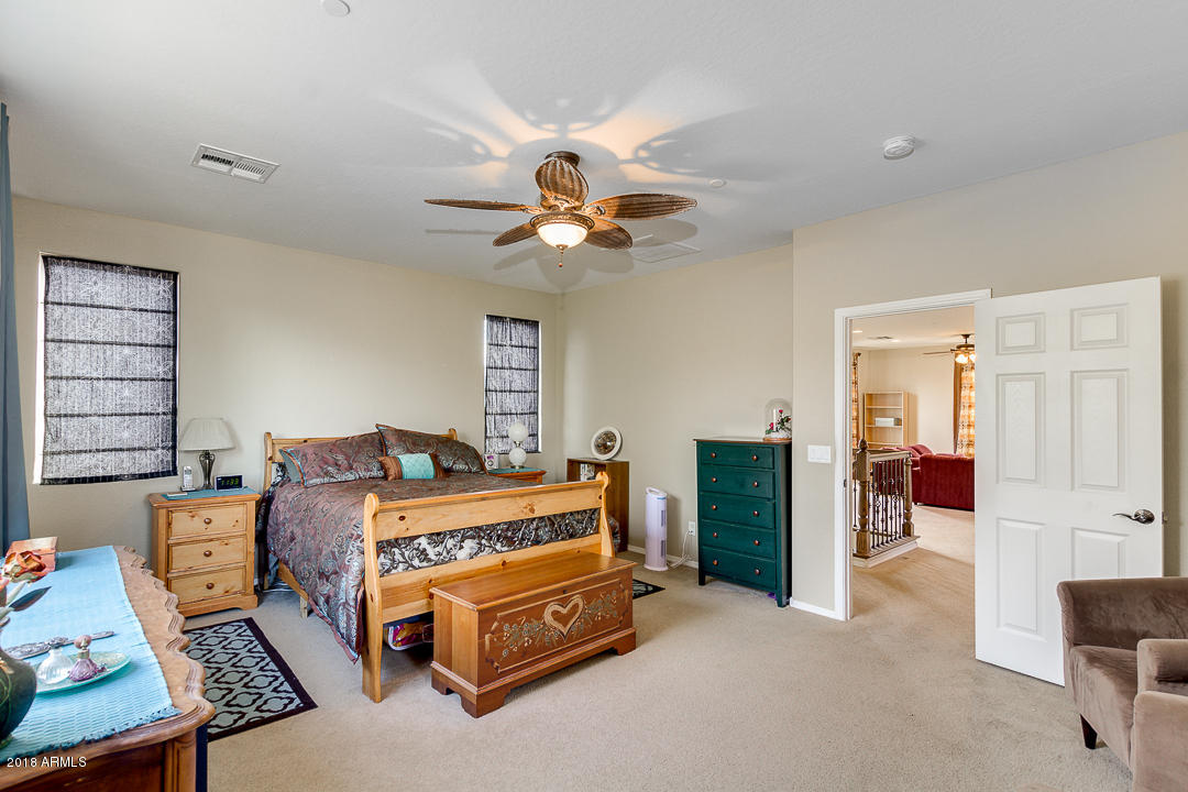4356 East Cullumber Street Gilbert, AZ 85234 - Photo 18 of 40 Master Bedroom