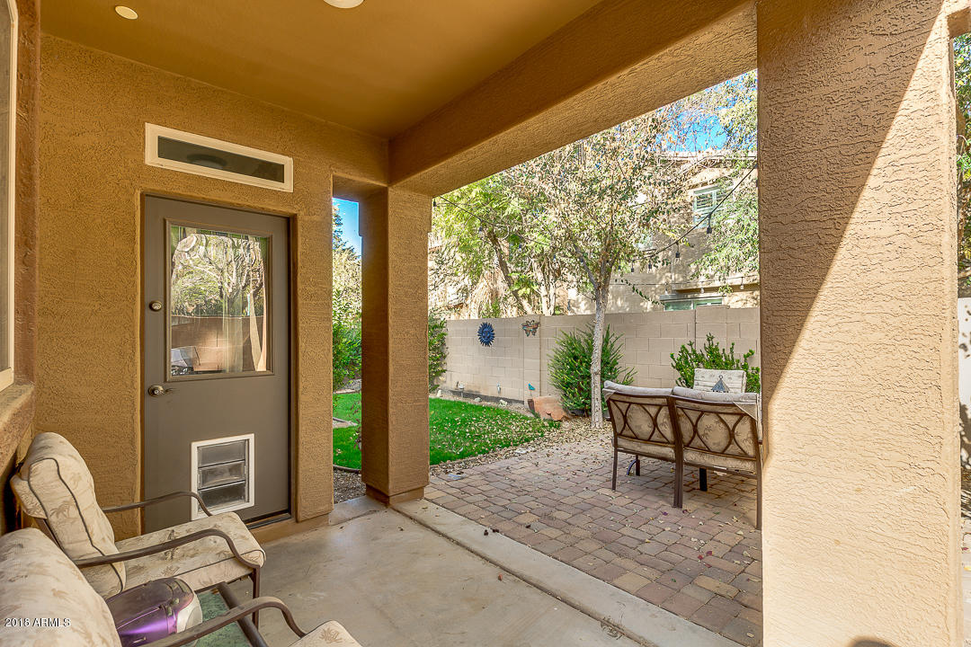 4356 East Cullumber Street Gilbert, AZ 85234 - Photo 28 of 40 Patio Area