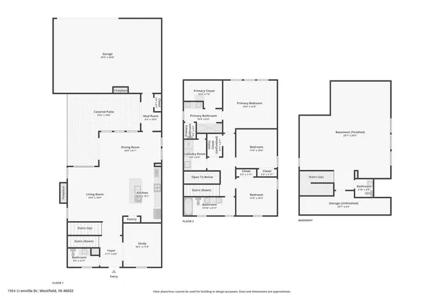 $638,888 | 1984 Granville Drive, Westfield, IN 46074
