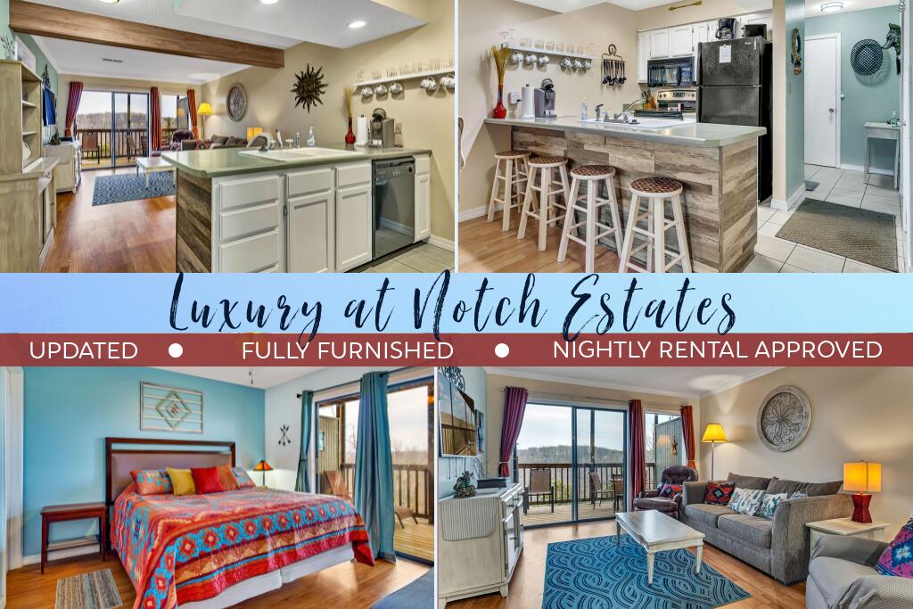 388 Notch Lane, Unit 3 Reeds Spring, MO 65737 - Photo 1 of 1 Luxury at Notch Estates